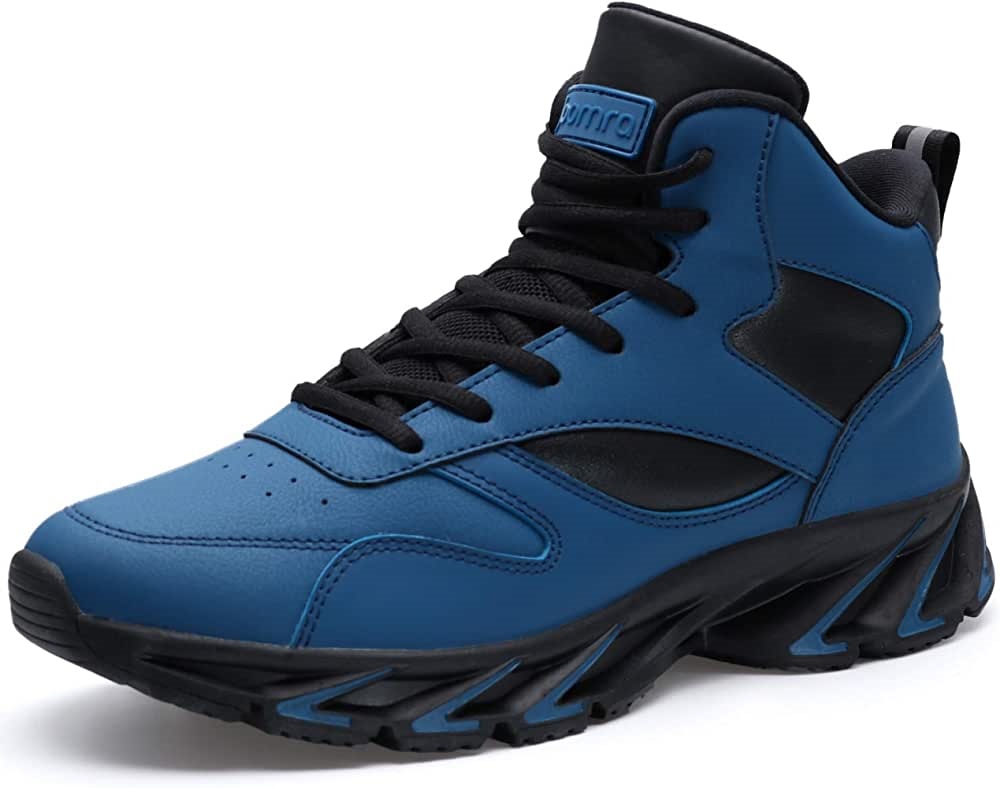 Air Jordan Australia Joomra Men Stylish Sneakers High Top Athletic-Inspired Shoes Blue