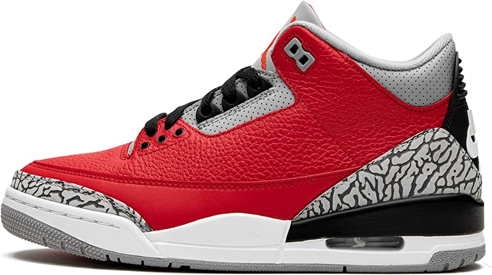 Nike Air Jordan Australia 3 Retro Se Men Basketball Fashion Running Shoes Red