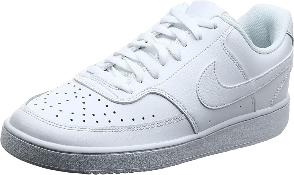 Nike Men Court Vision Low Sneaker Air Jordan Australia Black-White